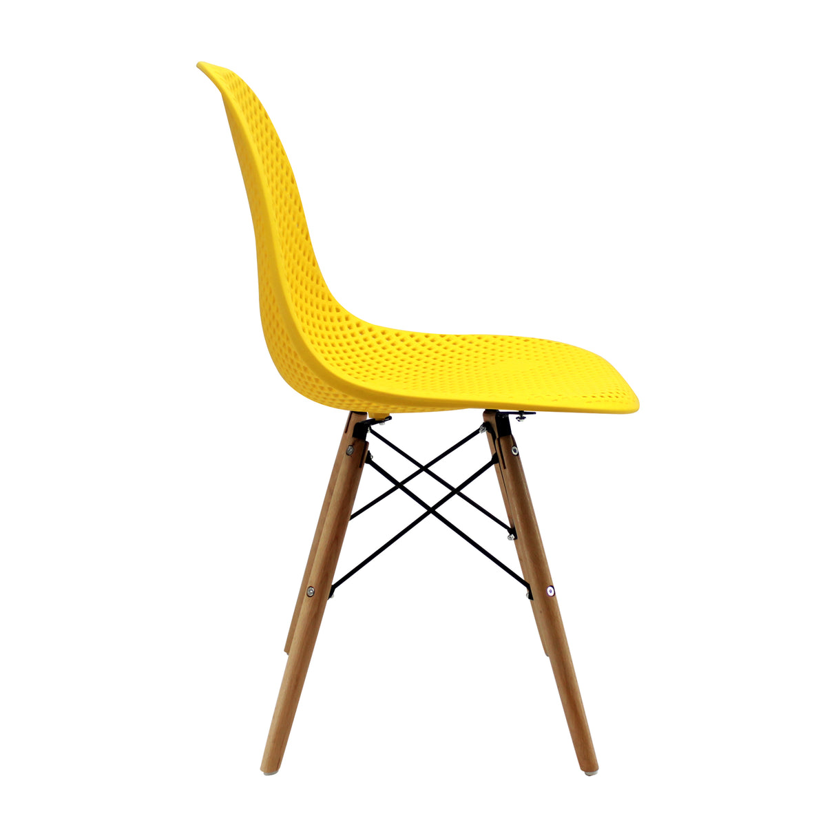 Silla COLMEIA Amarilla BoxBit