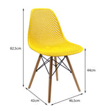 Silla COLMEIA Amarilla BoxBit