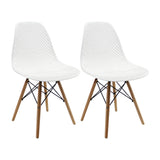 Set x 2 Sillas COLMEIA Blancas BoxBit