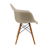 Silla DKR con Brazos BeigeBOXBIT