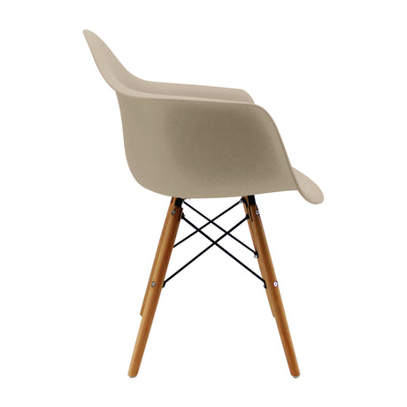 Silla DKR con Brazos BeigeBOXBIT