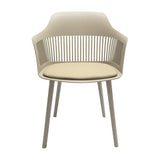 SET X 4 SILLAS MENA BEIGE BOXBIT