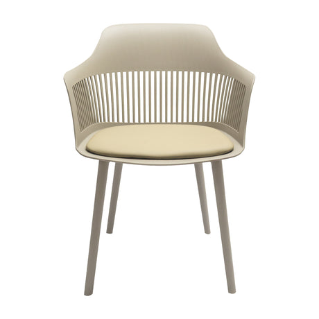 Set x4 Sillas Mena Beige Boxbit