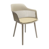 SET X 4 SILLAS MENA BEIGE BOXBIT