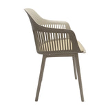 SET X 4 SILLAS MENA BEIGE BOXBIT