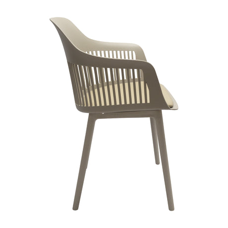 Set x4 Sillas Mena Beige Boxbit