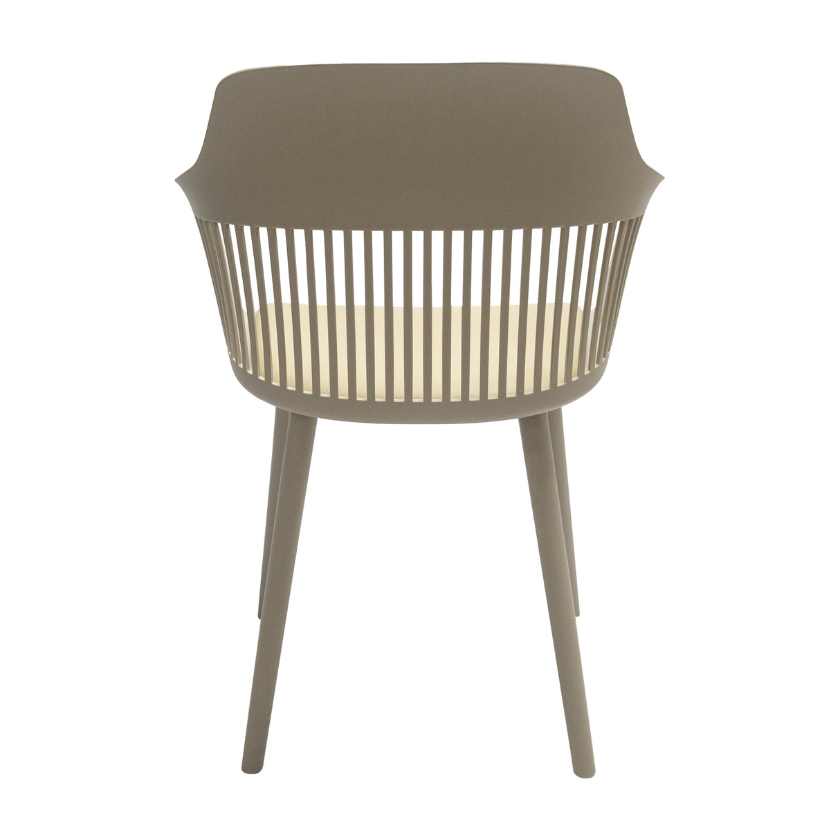 SET X 4 SILLAS MENA BEIGE BOXBIT