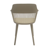 SET X 4 SILLAS MENA BEIGE BOXBIT