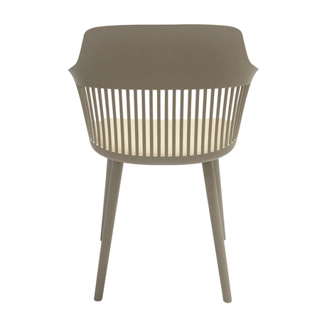Set x4 Sillas Mena Beige Boxbit
