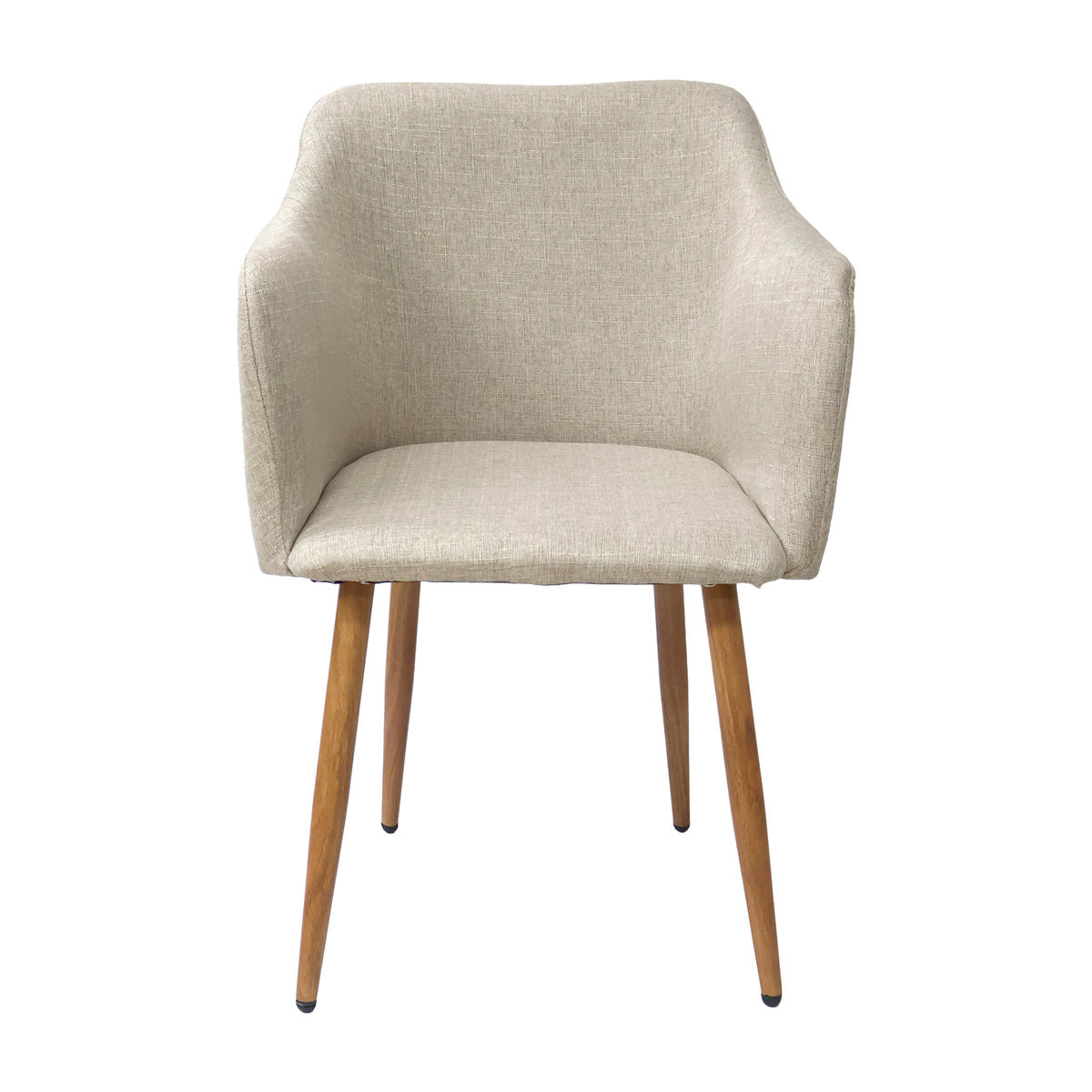 Silla Charla BM con Brazos Beige