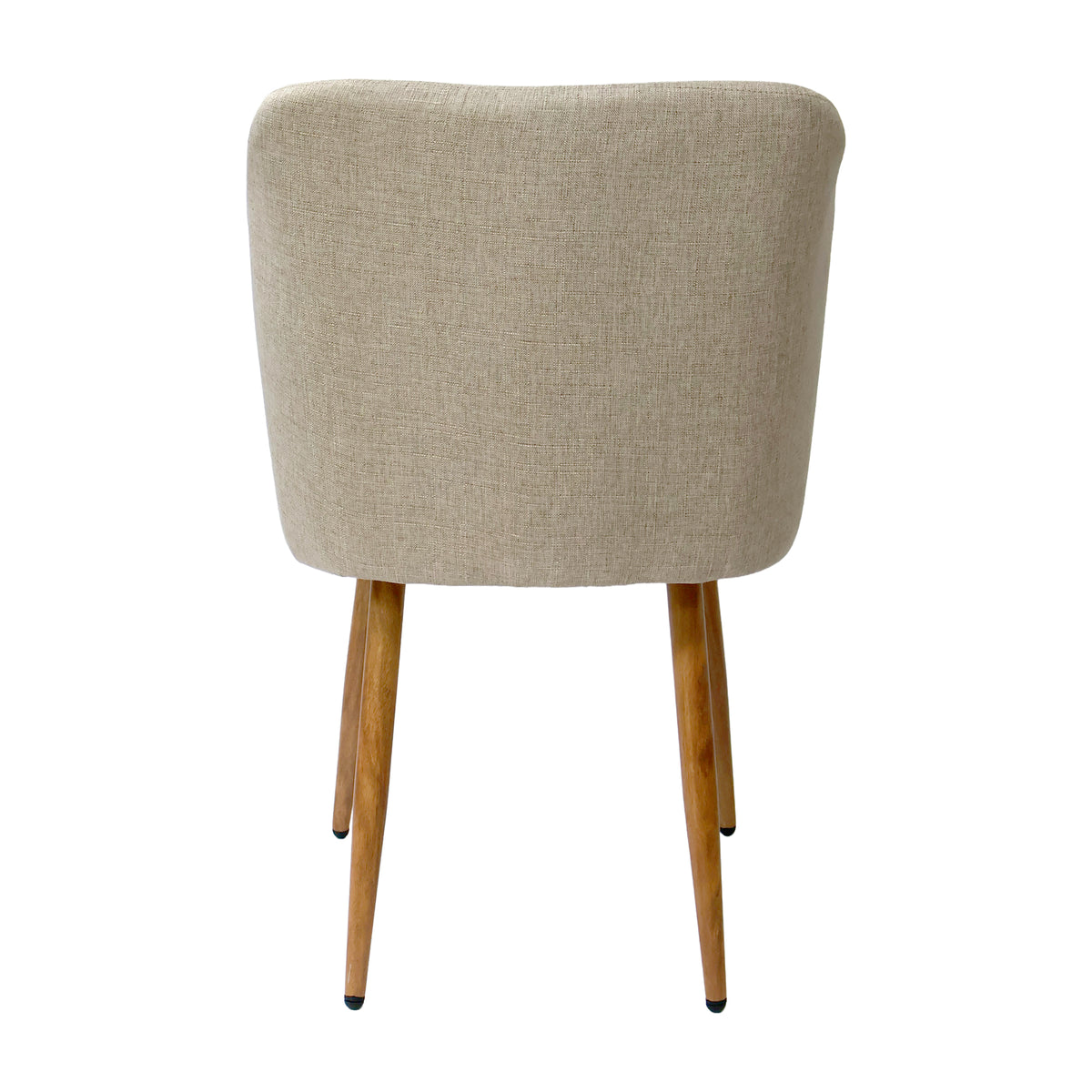 Silla Charla BM con Brazos Beige