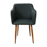 Silla Charla BM con Brazos Grafito