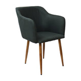 Silla Charla BM con Brazos Grafito