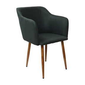 Silla Charla BM con Brazos Grafito