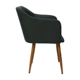 Silla Charla BM con Brazos Grafito