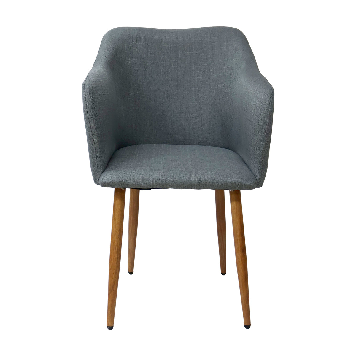 Silla Charla BM con Brazos Gris
