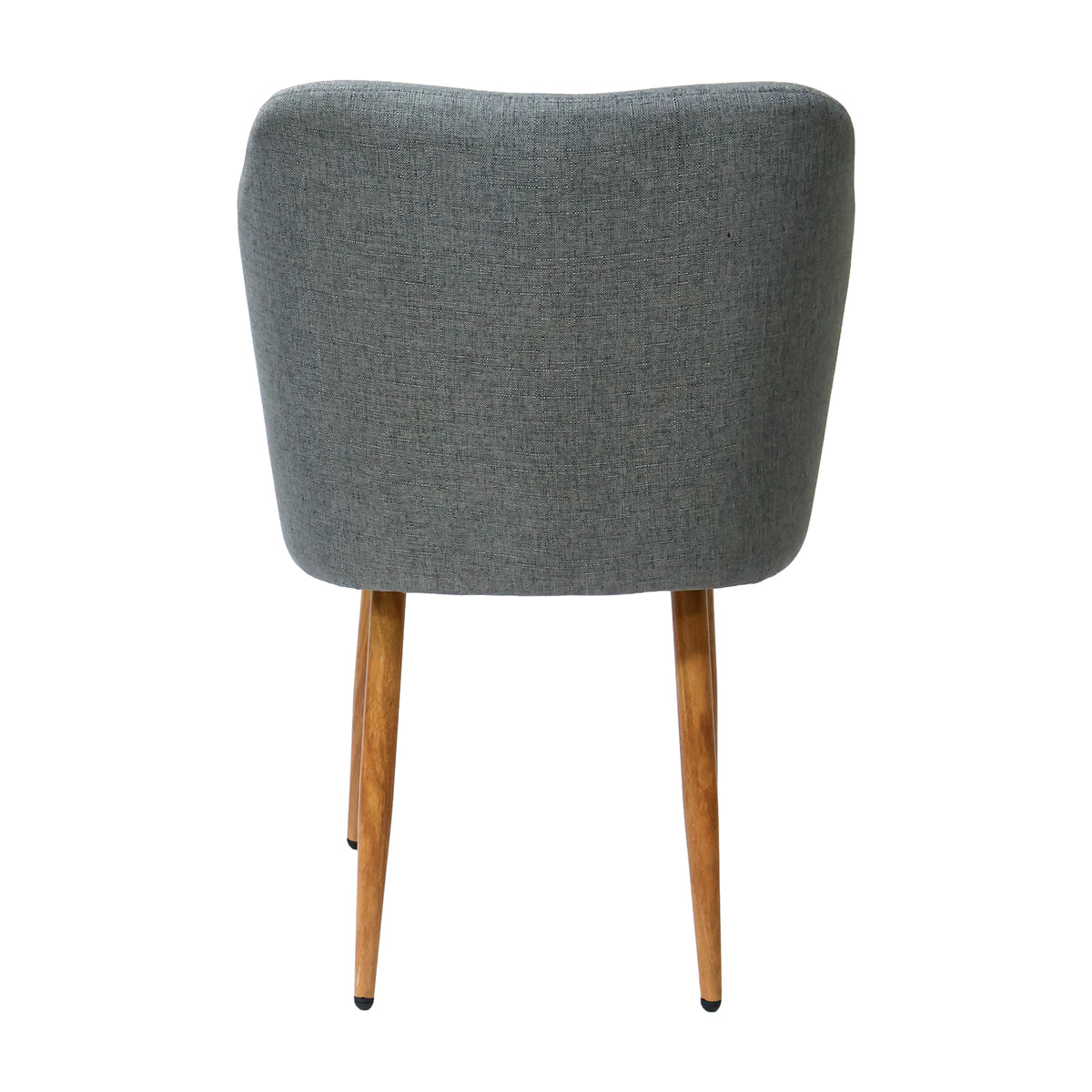 Silla Charla BM con Brazos Gris