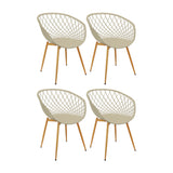 Set x 4 Sillas LOA Beige BoxBit