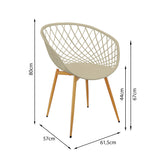 SILLA LOA BEIGE BOXBIT