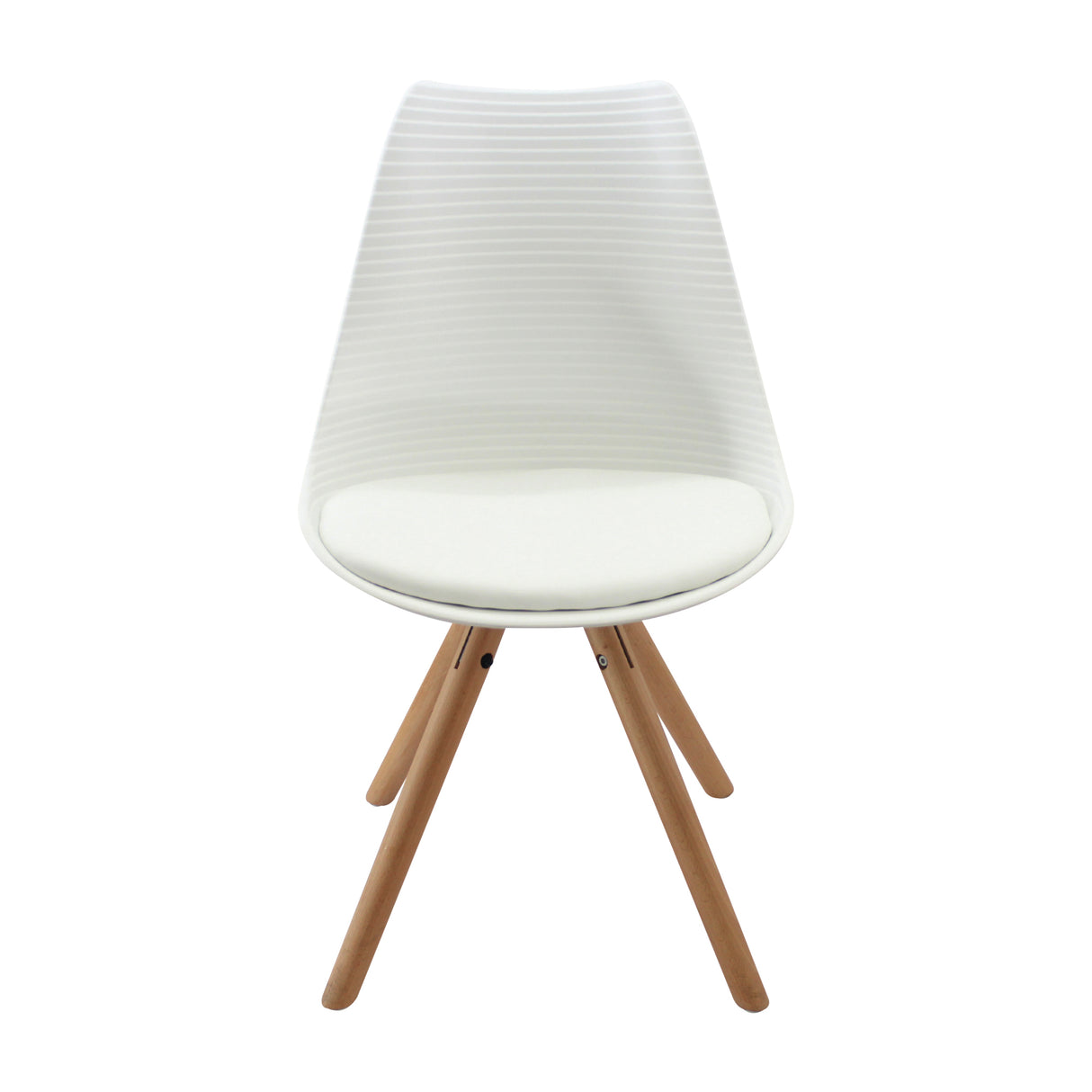 SET X 4 SILLAS ATLAS BLANCA BOXBIT