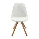 SET X 4 SILLAS ATLAS BLANCA BOXBIT