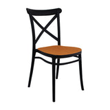 Comedor Nova con 4 Sillas Plats | Mesa Extensible y Sillas Tipo Ratán