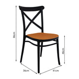 Comedor Nova con 4 Sillas Plats | Mesa Extensible y Sillas Tipo Ratán