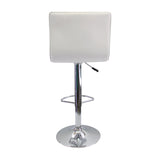 SET X 2 SILLAS WAVE BAR ALTAS BLANCAS BOXBIT