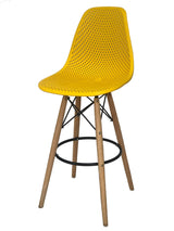 SILLA COLMEIA BAR AMARILLA BOXBIT