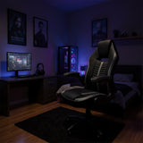 SILLA GAMER TOPGUN GRIS BOXBIT