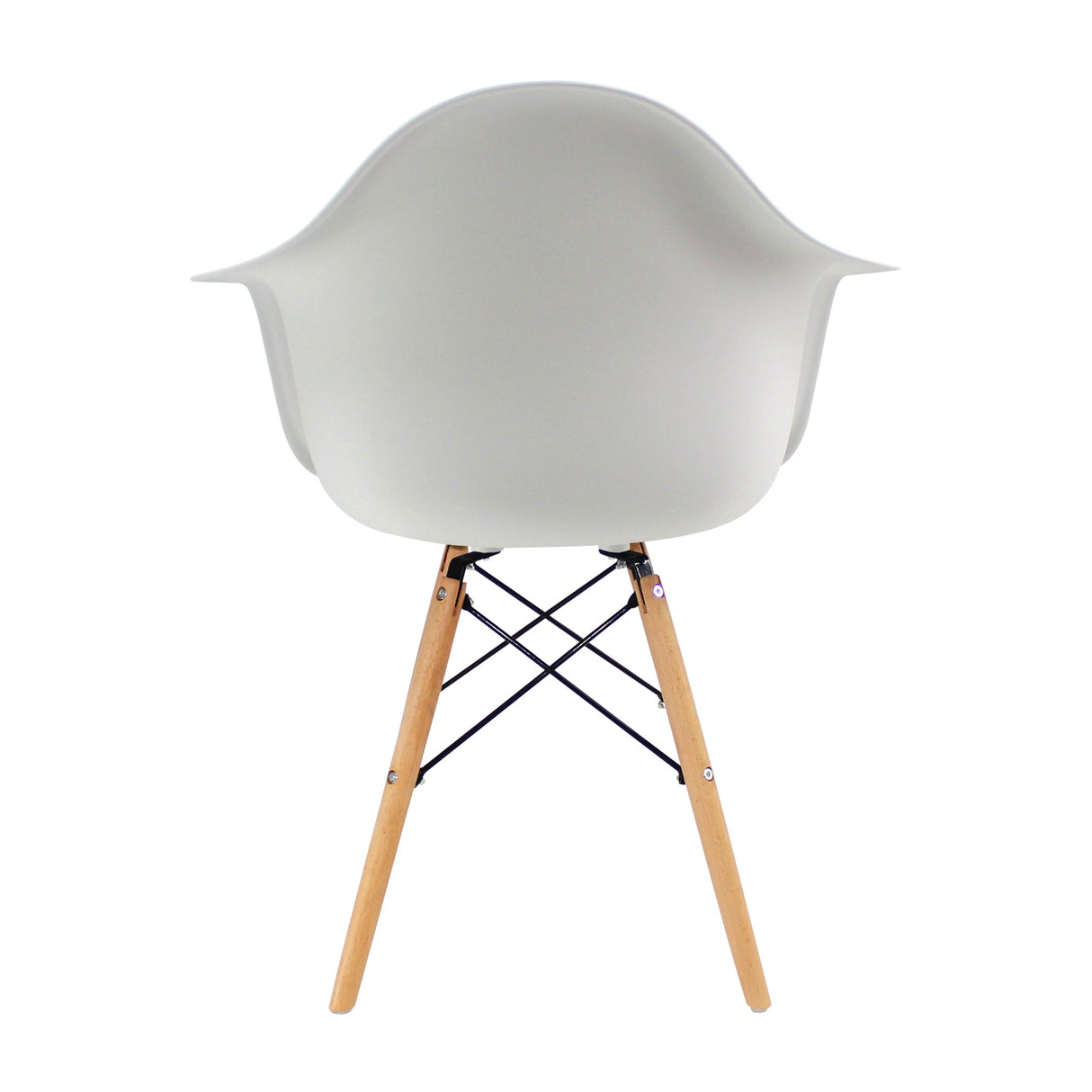 Silla DKR Con Brazos Blanca BoxBit