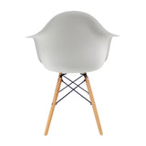Silla DKR Con Brazos Blanca BoxBit