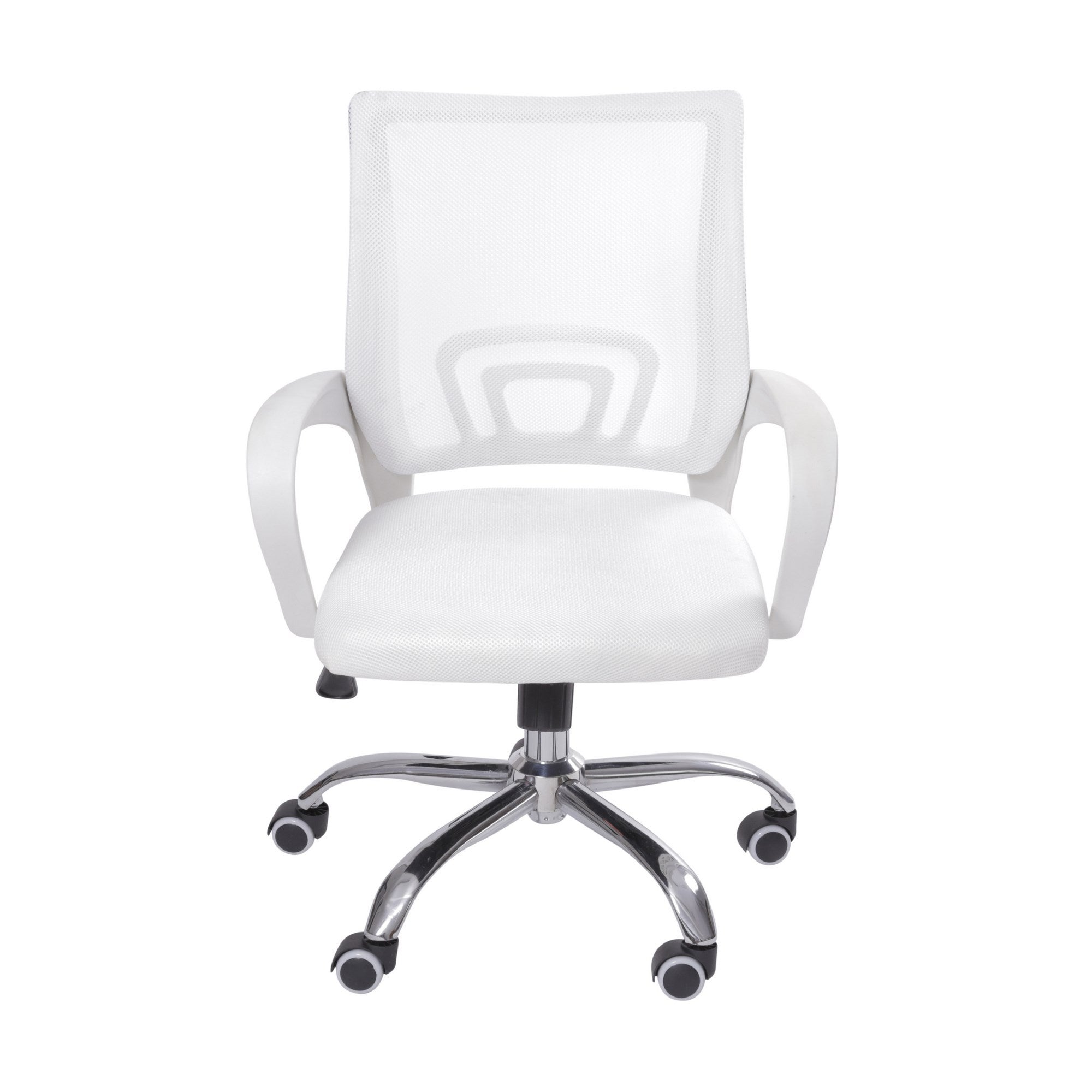 SILLA TOK BLANCA OFICINA BOXBIT