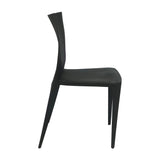 SILLA ZOE NEGRA BOXBIT
