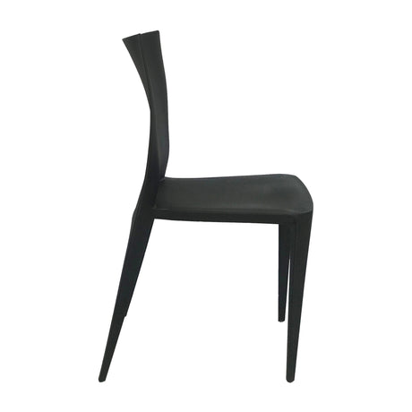 SILLA ZOE NEGRA BOXBIT