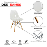 SET X 4 SILLA DKR PC TIPO EAMES