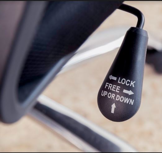 SILLA DE OFICINA TOK NEGRA BOXBIT