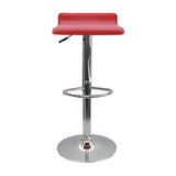 SILLA WAVE BAR ROJA BOXBIT
