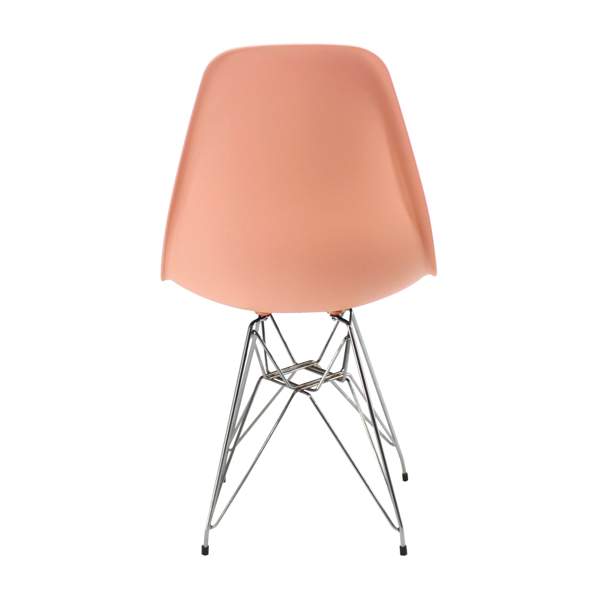 SILLA DKR METAL TIPO EAMES SALMON BOXBIT