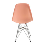 SILLA DKR METAL TIPO EAMES SALMON BOXBIT