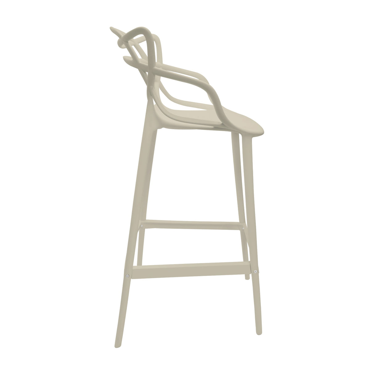 SET X 3 SILLAS SOLNA BARRA BEIGE BOXBIT