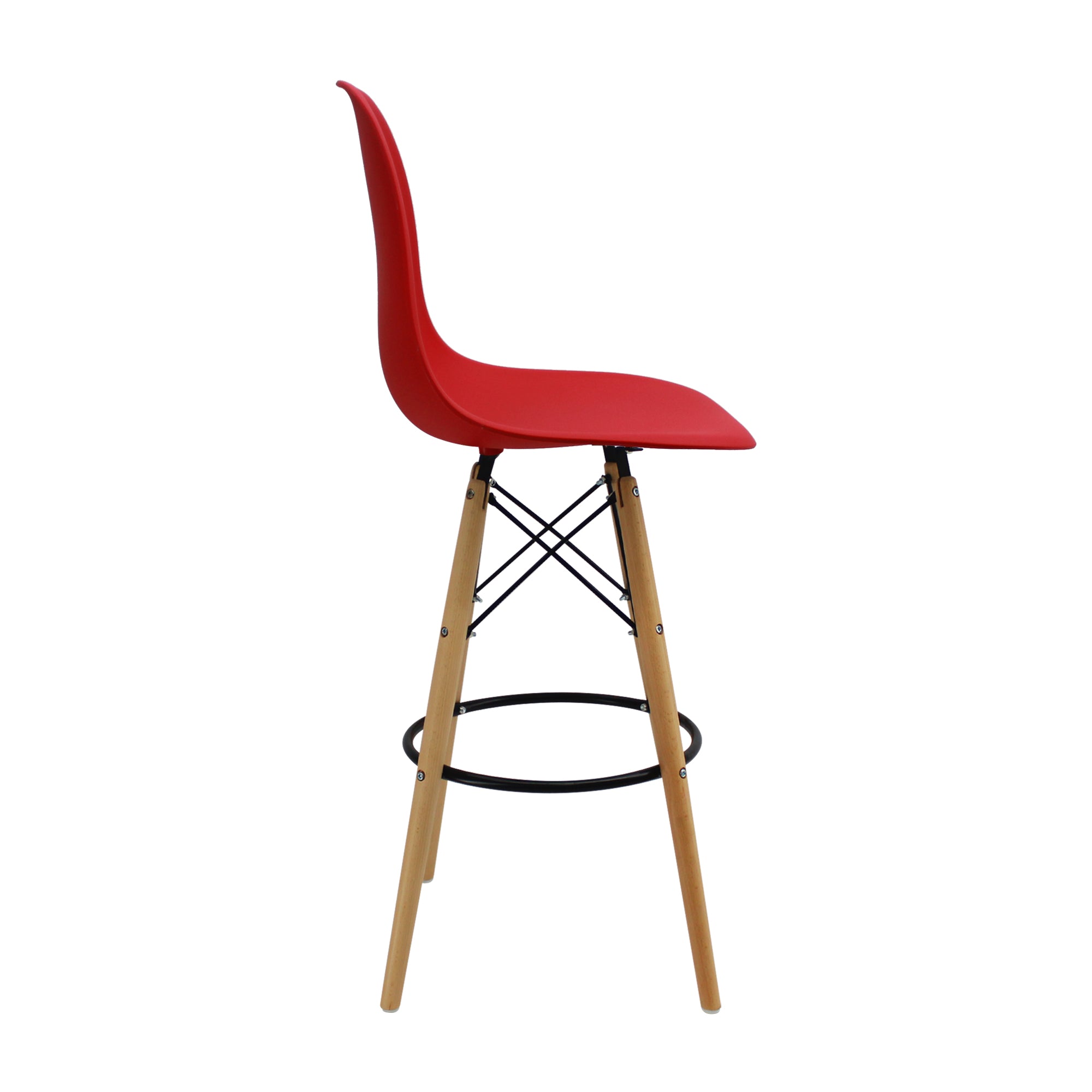 BUTACO DKR BAR TIPO EAMES ROJO BOXBIT
