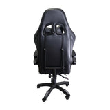 SILLA GAMER HAWKER GRIS BOXBIT CON REPOSA PIES