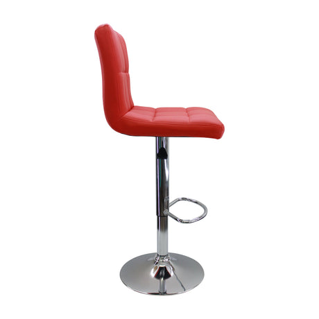 SILLA CONFORT BAR ROJA BOXBIT