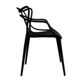 SILLA SOLNA NEGRA BOXBIT
