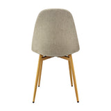 SET X 2 SILLAS CHARLA BM BEIGE BOXBIT