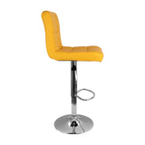 SET X 3 SILLAS CONFORT BAR AMARILLAS BOXBIT