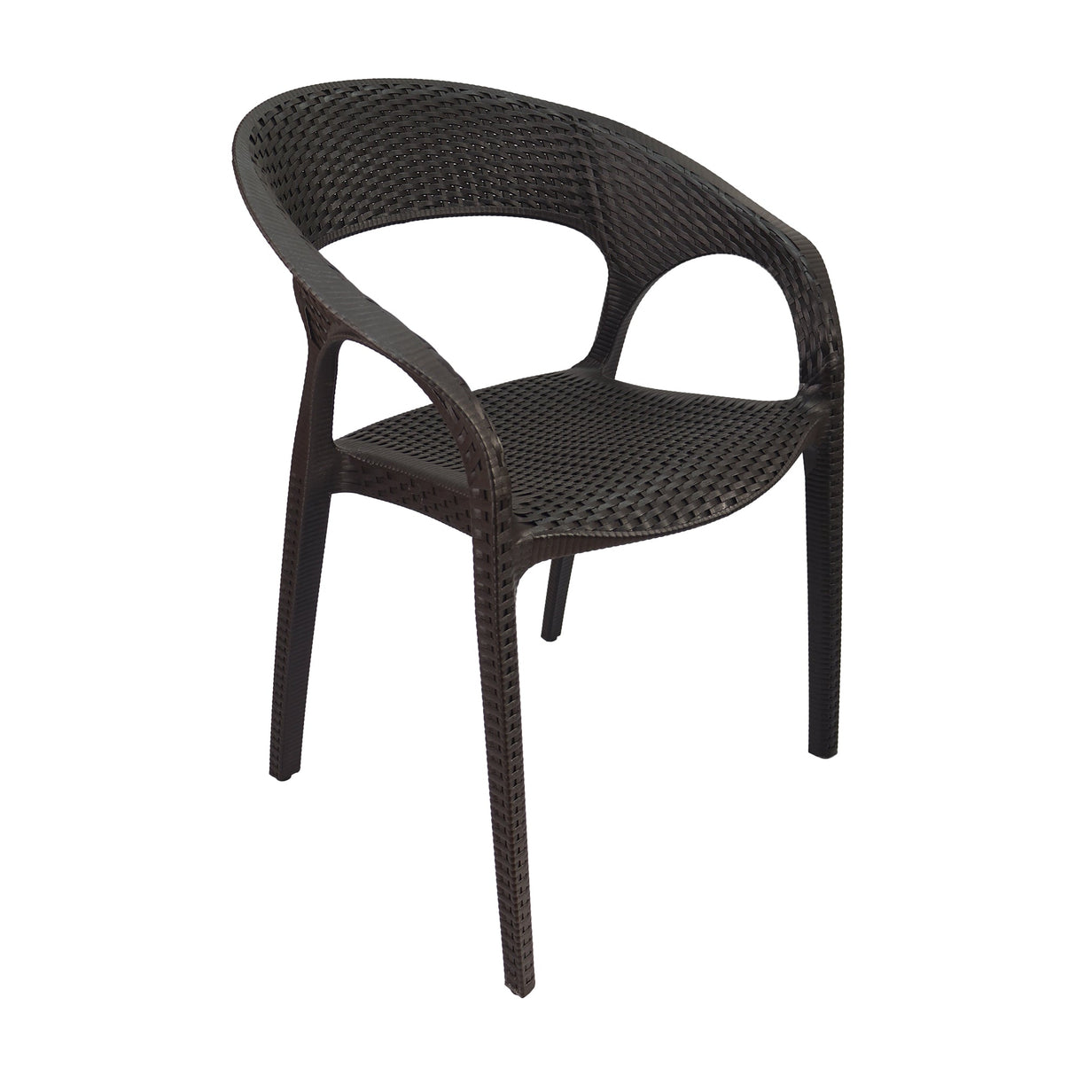 SILLA EXTERIOR RATAN CURVE CAFÉ BOXBIT