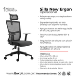 SILLA DE OFICINA NEW ERGON BOXBIT