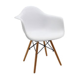 Silla DKR Con Brazos Blanca BoxBit